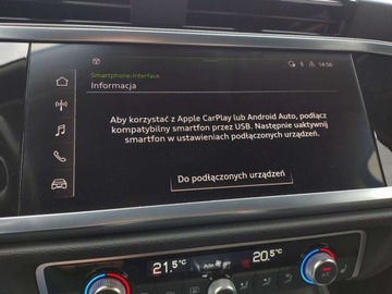 Audi Q3 II SUV 1.5 35 TFSI 150KM 2023 Audi Q3 1.5 Benzyna 150KM, zdjęcie 31