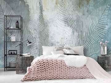 БАНАНОВЫЕ ЛИСТЬЯ ФОТОБОИ 350x256 a-C-0185-a-a