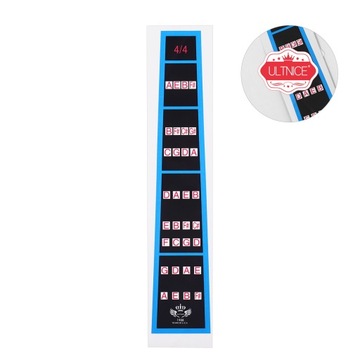 ЭТИКЕТКИ ДЛЯ ДЕТЕЙ НАЧИНАЮЩАЯ СКРИПКА Накладка на гриф