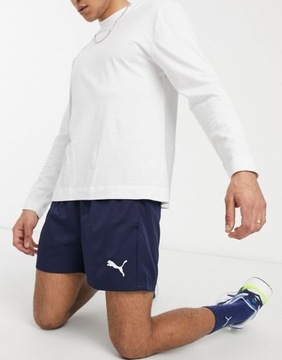 PUMA GRANATOWE KRÓTKIE SPODENKI MĘSKIE M 1RRC