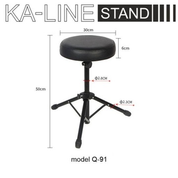 Сиденье для клавиатуры KA-LINE STAND Q-91