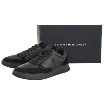 Buty Sneakersy Tommy Hilfiger Elevated Czarne