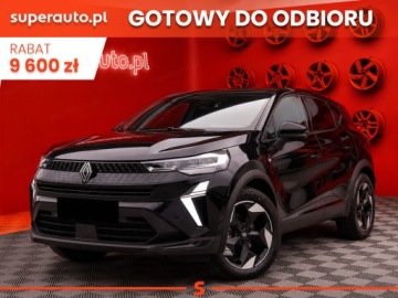 Renault Captur II Crossover Hybrid Facelifting 1.3 TCe Mild Hybrid 140KM 2026 Od ręki - Techno aut.1.3 TCe mHEV 140KM / fotele przednie podgrzewane