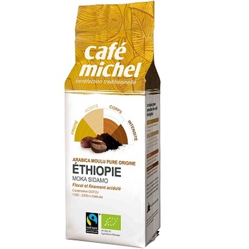 CAFE MICHEL Kawa mielona mokka sidamo Etiopia 250g