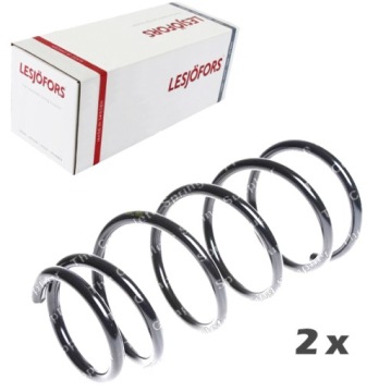 SPRĘŻYNY ZAWIESZENIA 2SZT TYŁ do SUBARU FORESTER