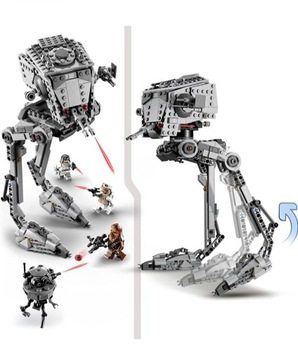 LEGO 75322 ЗВЕЗДНЫЕ ВОЙНЫ AT-ST ИЗ ХОТА