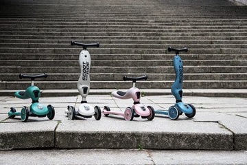 Самокат SCOOTANDRIDE 2в1 1-5 лет Сталь