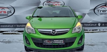 Opel Corsa D Hatchback 1.4 87KM 2011 Opel Corsa 1.4 87 KM 5 drzwi bezwypadkowa oplacona serwisowana 1.4 Benzyna, zdjęcie 9