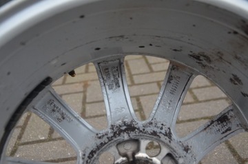 4× DISK HLINÍK FORD OE 6.5" X 16" 5X108 ET 50