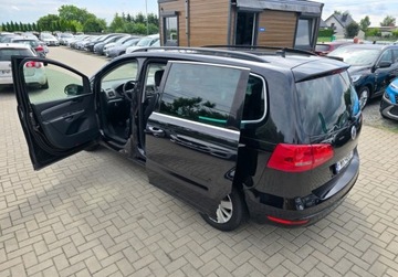 Volkswagen Sharan II Van 1.4 TSI BMT 150KM 2012 Volkswagen Sharan 1,4 Benzyna 150 KM 7-osob GWARANCJA Zamiana Zarejestrowa, zdjęcie 37