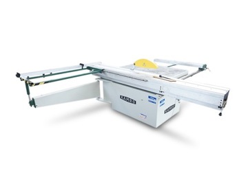 PIŁA PILARKA FORMATOWA KAMRO FK 5,5kW + WÓZEK