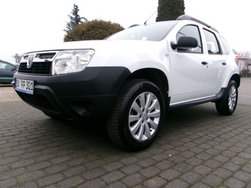 Dacia Duster I SUV 1.6 16V 105KM 2011 Dacia Duster 1.6 benzyna Sprowadzona, zdjęcie 2