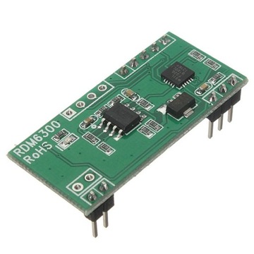 Moduł czytnika kart RFID: RDM6300 125kHz