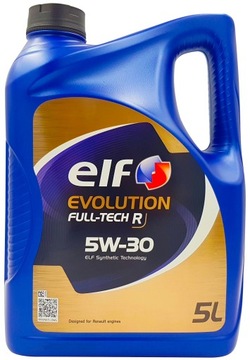 OLEJ SILNIKOWY 5W 30 ELF EVOLUTION FULL TECH R 5L