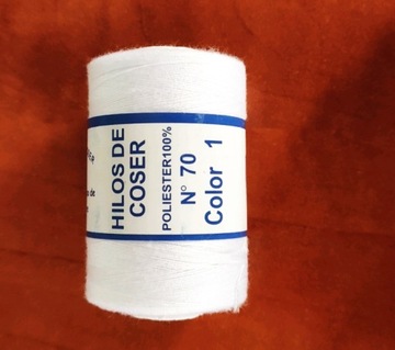 НИТЬ ПОРНОВСКАЯ ДЛЯ ШВЕЙНОЙ БЕЛОЙ ПВЯНОЙ МАШИНЫ