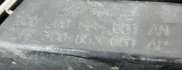 MASKA MŘÍŽKA VW PASSAT B8 FACELIFT 3G0853651AP