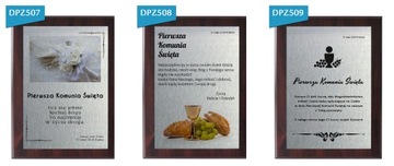 I PIERWSZA KOMUNIA ŚWIĘTA MAŁY OBRAZEK PAMIĄTKA