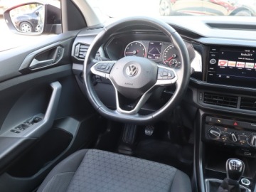 Volkswagen T-Cross SUV 1.0 TSI 95KM 2019 VW T-Cross 1.0 TSI, Salon Polska, 1. Właściciel, zdjęcie 6