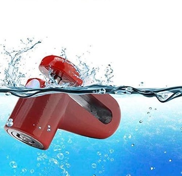 БЛОКИРОВКА ТОРМОЗНОГО ДИСКА СКУТЕРА ВЕЛОСИПЕДА