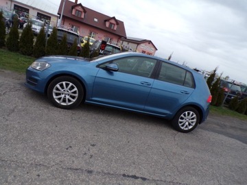 Volkswagen Golf VII Hatchback 3d 1.6 TDI-CR DPF 105KM 2013 VOLKSWAGEN GOLF VII 1.6 TDI Z NIEMIEC ZAREJESTROWANY, zdjęcie 10