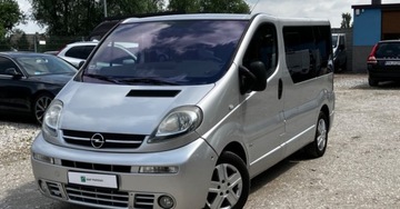 Opel Vivaro A 2006 Opel Vivaro Roczna Gwarancja W cenie Samochodu...