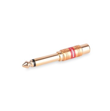 Adapter RCA Cinch Gniazdo - Jack 6,3 Wtyk VITALCO
