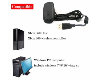 АДАПТЕР PAD ПРИЕМНИК XBOX 360 / ПК