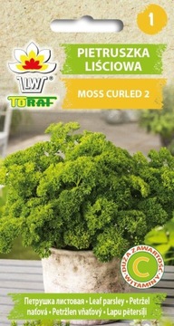 Pietruszka naciowa Moss Curled 2 2g TORAF
