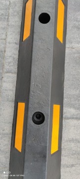 Разделитель бампера, дорожный парковочный бампер, 122 см