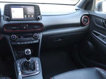 Hyundai Kona I Crossover 1.0 T-GDI 120KM 2017 Hyundai Kona 1.0 T-GDI, Salon Polska, zdjęcie 7