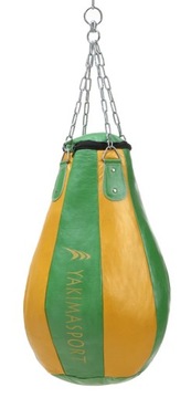 Worek treningowy bokserski gruszka 50cm PUSTA