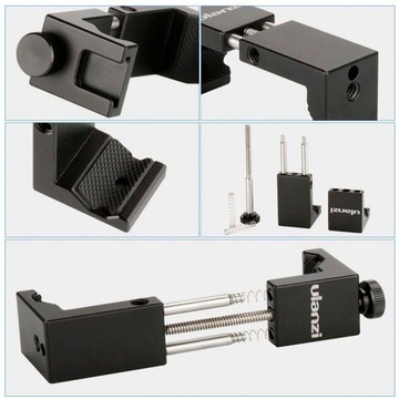 Адаптер Держатель телефона для штатива SELFIE STICK THREAD Триггер дистанционного управления