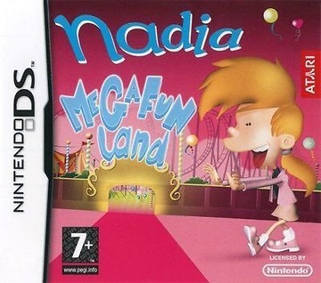 NADIA MEGAFUN LAND NINTENDO DS