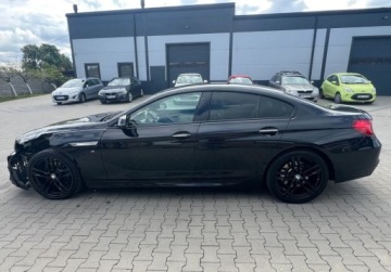 BMW Seria 6 F06-F12-F13 Gran Coupe Facelifting 640d 313KM 2015 BMW Seria 6 Nawigacja M pakiet X-Drive 3.0 Diesel 313KM, zdjęcie 4