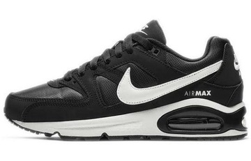 Nike Air Max Command Damskie Czarne Buty Sportowe