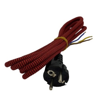 Przewód Kabel Zasilający Żelazka 3x1(56) 2,5m