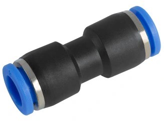 ZŁĄCZKA WTYKOWA PROSTA 12 mm łącznik prosty PU12