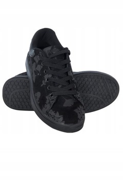 DESIGUAL COURT VELVET sneakersy trampki buty sportowe czarne piękne r. 36