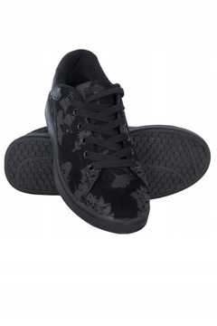 DESIGUAL COURT VELVET sneakersy trampki buty sportowe czarne piękne r. 37