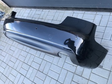 AUDI A5 NÁRAZNÍK ZADNÍ COUPE CABRIO ČERNÁ 12-16R.
