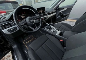Audi A4 B9 Avant 2.0 TFSI ultra 190KM 2017 Audi A4 Avant 2.0 TFSI ultra 190KM kombi manual BEZWYPADKOWA VIRTUAL, zdjęcie 17