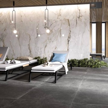 PŁYTKI PODŁOGOWE 60X120 KAMIENNE GOLD POŁYSK GRES