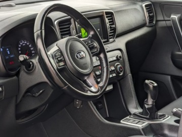 Kia Sportage III SUV Facelifting 1.7 CRDi 115KM 2016 Kia Sportage Navi Kamera Podgrzewane fotele i kierownica Serwis Gwarancja, zdjęcie 21