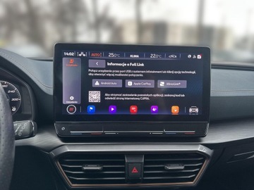 Cupra Formentor Crossover 2.5 TSI 390KM 2022 Cupra Formentor VZ5 2.5TSI 390KM, Blue Matt, Skóra, zdjęcie 17