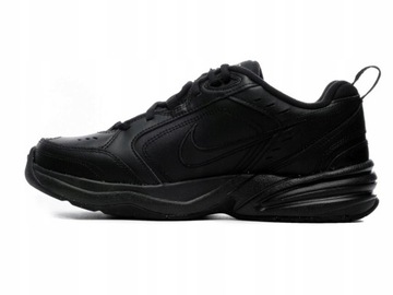 BUTY męskie NIKE AIR MONARCH czarne 415445-001 skóra 44