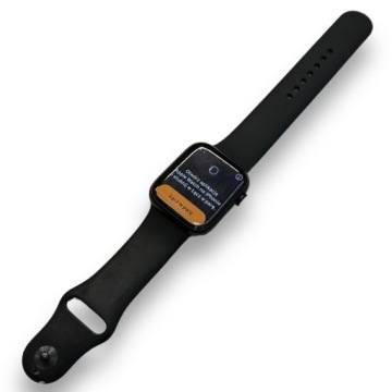 Apple Watch Series 7 GPS + сотовая связь, 45 мм Midnight