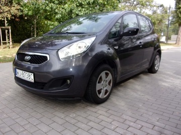 Kia Venga Mikrovan 1.4 CRDi WGT 90KM 2014 KIA VENGA 1.4 Salon PL, zdjęcie 1