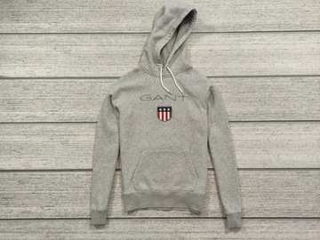 GANT Men's Shield Hoodie Bluza Bawełniana __ S