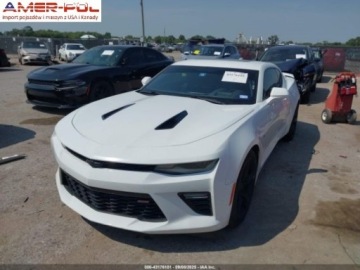 Chevrolet Camaro VI Coupe 6.2 455KM 2018 Chevrolet Camaro 2018 Chevrolet Camaro 2dr Cpe 2SS 6.2 Benzyna 455KM