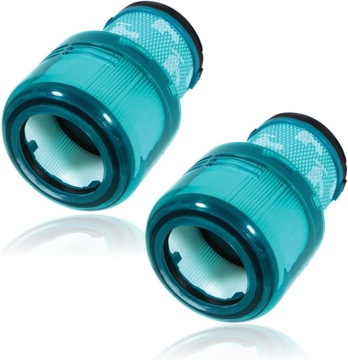 2X FILTR ZMYWALNY DO DYSON V15 DETECT ABSOLUTE